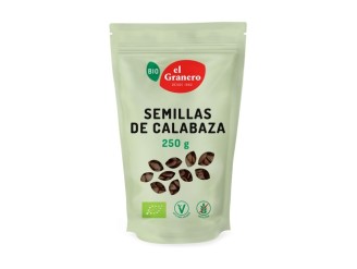 "Semillas de Calabaza Bio 250gr - Salud y Nutrientes | El Granero"