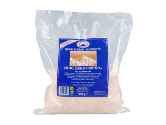 Sal Himalaya Rosa Molida 1kg - Pura y Rica en Minerales | Evicro