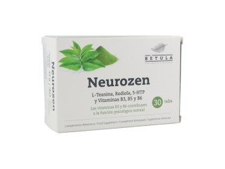 Neurozen 30cap Betula | Mejora tu función psicológica y rendimiento