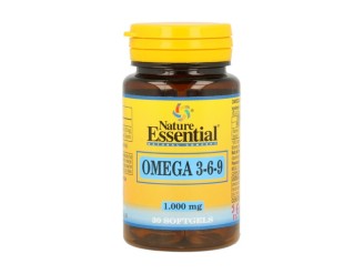 Omega 369 30perl 1000mg: Salud y Bienestar Natural - Nature Essential
