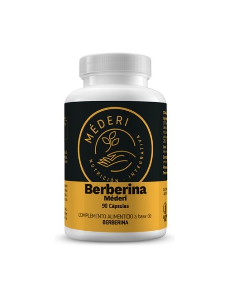 Berberina 90 cápsulas Méderi Berberina 90 cápsulas Méderi