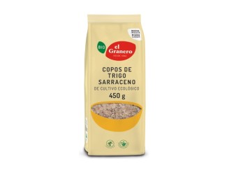 Copos de trigo sarraceno