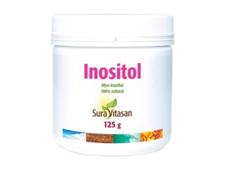 Inositol 125g puro y natural - Suplemento Sura Vitasan