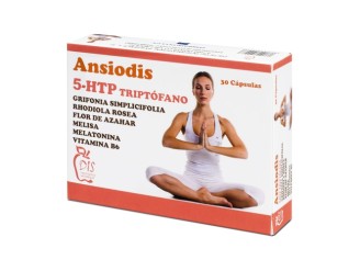 Ansiodis: Suplemento Natural para Aliviar Ansiedad y Estrés - Dis