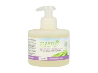 Gel Íntimo Ecológico 250ml con Caléndula y Arándano - Masmi