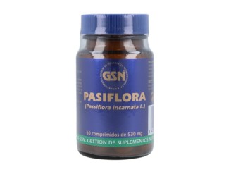 Pasiflora Comp. 60un - Suplemento Natural para Mejorar el Sueño - G.S.N.