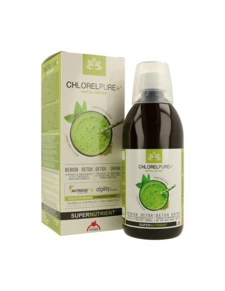 Chlorelpure+ Metal Detox 500 ml Intersa Chlorelpure+ Metal Detox 500 ml Intersa