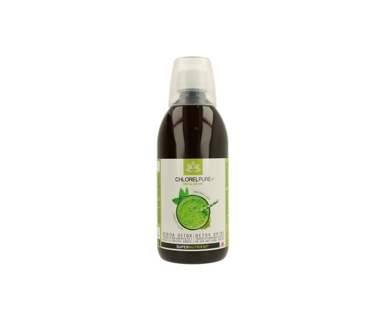 Chlorelpure+ Metal Detox 500 ml Intersa