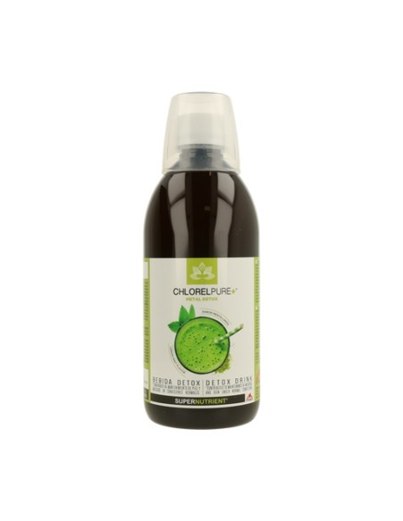 Chlorelpure+ Metal Detox 500 ml Intersa Chlorelpure+ Metal Detox 500 ml Intersa