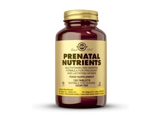 Nutrientes Prenatales