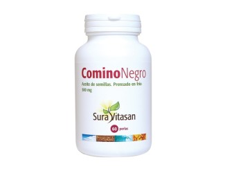 Comino Negro 60 Perlas Sura Vitasan - Aceite Natural Beneficioso