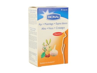 Ajo + Muerdago + Espino Blanco