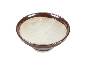 Suribachi 18cm de Cerámica para Purés y Condimentos - Mimasa