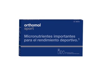 Orthomol Sport: Suplemento para Rendimiento y Recuperación - Orthomol