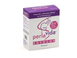 Perlavida Sofocos 30cap Plameca | Alivio Menopáusico Natural