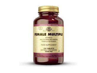 Female Multiple vitaminas y minerales (mujer)