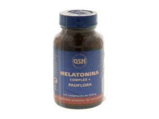 Melatonina Complex para un descanso reparador - Gsn 120comp