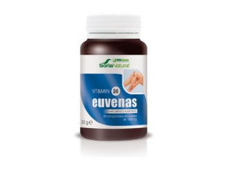 "Euvenas: Combate retención de líquidos y mejora circulación - Soria Natural"