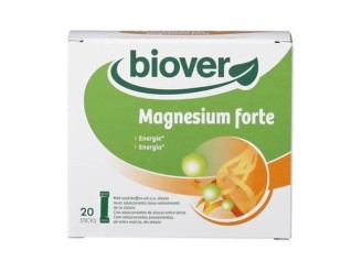 Magnesium Forte 20 Stick: Magnesio Esencial para Tu Vitalidad - Biover