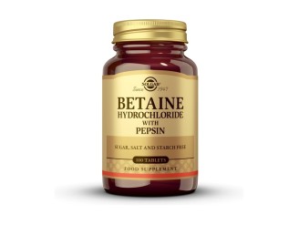 Betaína Clorhidrato con Pepsina