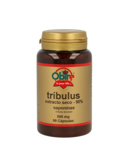Tribulus (90% saponinas) 90 cápsulas de 500mg Obire Tribulus (90% saponinas) 90 cápsulas de 500mg Obire