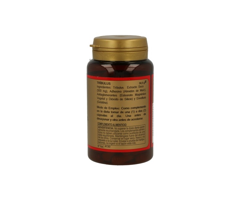 Tribulus (90% saponinas) 90 cápsulas de 500mg Obire