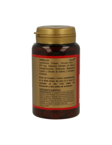 Tribulus (90% saponinas) 90 cápsulas de 500mg Obire Tribulus (90% saponinas) 90 cápsulas de 500mg Obire