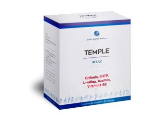 Temple 60cap Mahen - Complemento para Ansiedad y Estrés