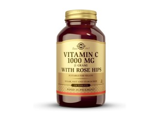 Rose Hips Vitamina C 1000 mg