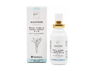 Azafrán Spray 30ml: Alivio de Ansiedad y Estrés - Herbora