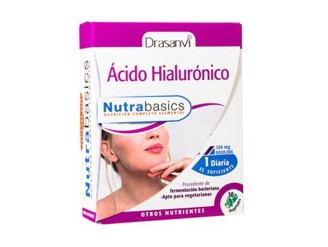 Nutrabasics Ácido Hialurónico