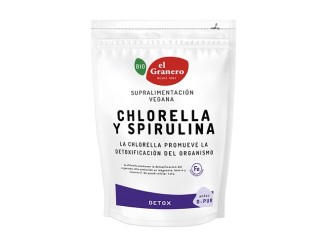 Detox Bio 200g: Chlorella y Spirulina - El Granero Integral
