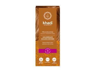 Tinte Vegetal Color Castaño Dorado 100g - Khadi Natural y Vegano