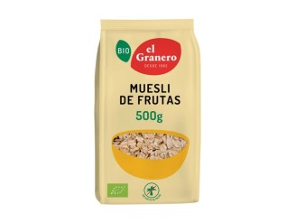 Muesli de Frutas Bio