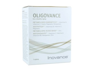 Oligovance 7sticks: Suplemento Energético de Vitaminas - Inovance