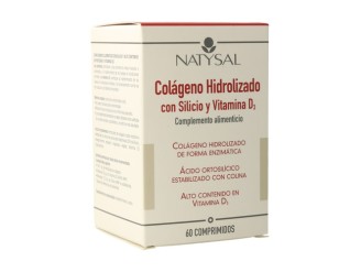 Colágeno Silicio Vit. D3 60comp para artículaciones saludables - Natysal