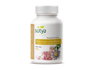 Valeriana y Pasiflora