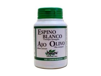Espino Blanco Ajo Olivo 100comp Eco Plantapol - Bienestar Cardiovascular
