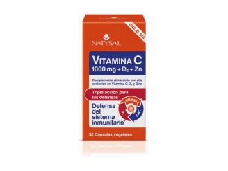 Vitamina C 1000Mg + D3 + Zn