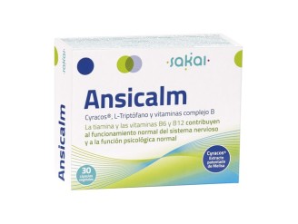 Ansicalm 30cap - Relajación y bienestar con Sakai