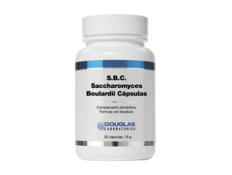 S.B.C. Saccharomyces Boulardii probiótico