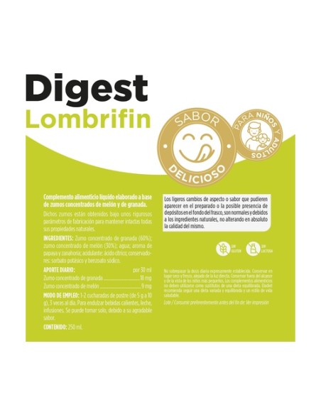 Lombrifin (digestivo) 250 ml Eladiet Lombrifin (digestivo) 250 ml Eladiet