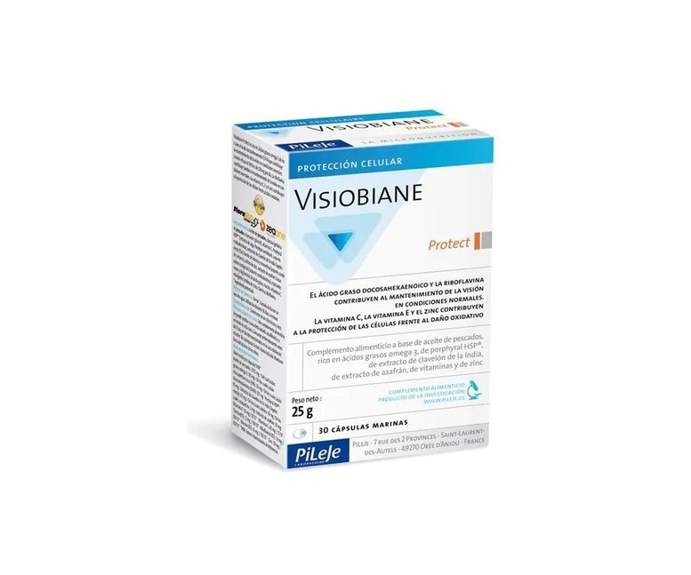 Visiobiane 30 cápsulas Pileje