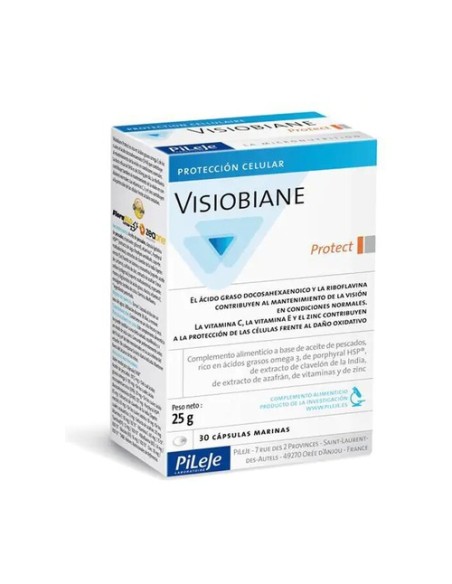 Visiobiane 30 cápsulas Pileje Visiobiane 30 cápsulas Pileje