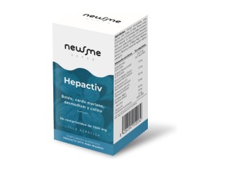 Hepactiv 30comp: Mejora la Salud Hepática - Herbora