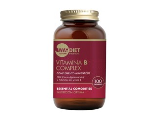 Vitamina B Complex Vegana - Complemento Esencial Waydiet