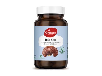 Reishi Plus 60 cápsulas - Refuerza tu sistema inmunológico | El Granero
