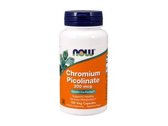 Picolinato de cromo 200 mcg