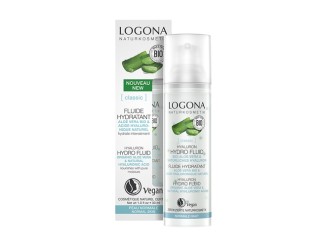 Fluido Hidratante de Aloe Vera Logona | Hidrata y Revitaliza