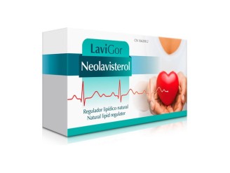 Neolavisterol 60cap: Suplemento para el control del colesterol - Lavigor